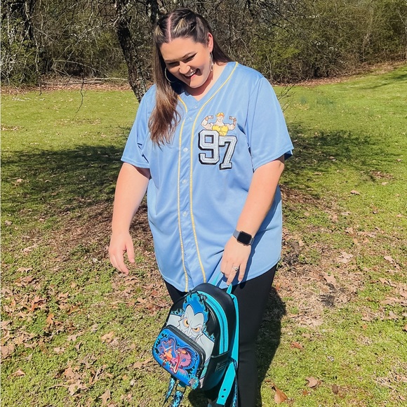 Disney Hercules Baseball Jersey - Picture 3 of 3